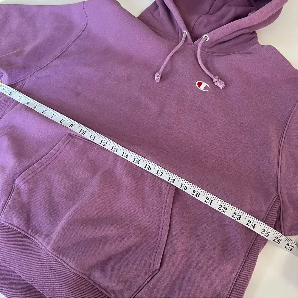 Champion Classic Purple Reverse Weave French Terry Hoodie - Picture 6 of 12